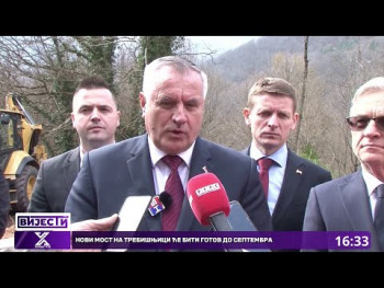 Ozvaničen početak izgradnje nove trase magistralnog puta Gacko – Foča