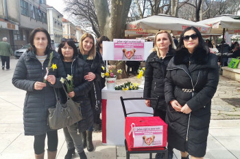 Udruženje žena oboljelih od raka dojke: Jedan cvijet za puno nade