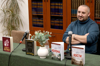 Narodna biblioteka: Nenad Milkić predstavio svoja djela