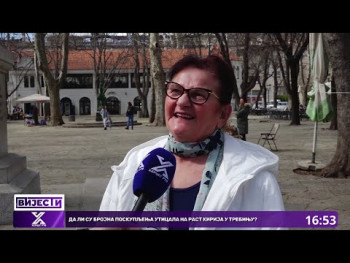 Anketa: Koliko je Trebinjcima značajan 8. mart ? (video)