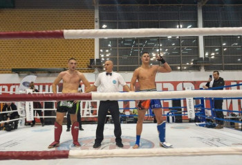 Matej Mučibabić – prvak Srbije u K1