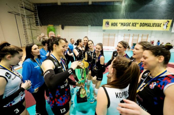 Pehar Kupa BiH je u rukama odbojkašica ŽOK „Gacko RD Svislajon“