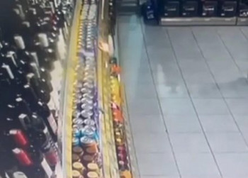 Prvi snimci zemljotresa koji je pogodio Gacko (VIDEO)