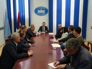 Održana sjednica Štaba za vanredne situacije: Nadležne službe u pripravnosti