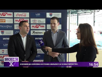 Trebinje: Kvalifikacije za Evropsko prvenstvo u vaterpolu (VIDEO)