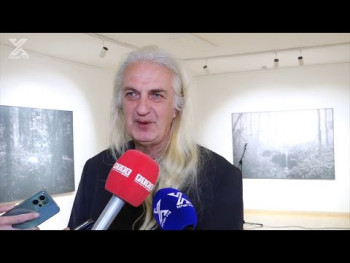  KC Trebinje: Otvorena izložba „Povratak“ Draga Vejnovića (VIDEO)