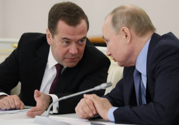 Medvedev čestitao Putinu na pobjedi