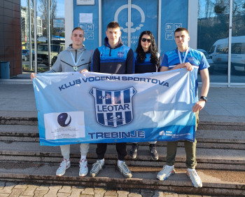 SENIORI KLUBA VODENIH SPORTOVA „LEOTAR“ ODLIČNI NA ZIMSKOM PRVENSTVU BiH ZA 2024 GODINU