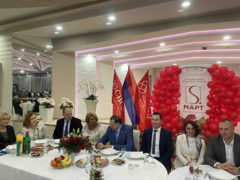 Trebinje: Na proslavu Aktiva zena SNSD-a stigao i predsjednik Dodik (FOTO)