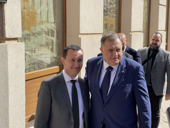 Počeo sastanak Dodika sa gradonačelnikom Trebinja, načelnicima hercegovačkih opština i ministrima u Vladi