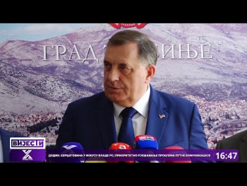 Dodik: Hercegovina u fokusu Vlade RS, prioritetno rješavanje problema putne komunikacije (VIDEO)
