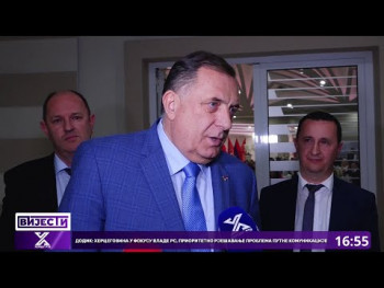 Dodik: Zahvalni smo Petroviću za sve što je uradio (VIDEO)