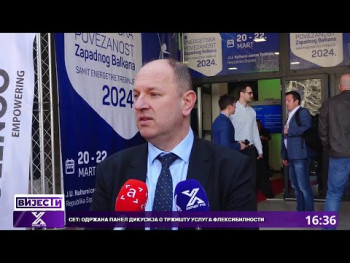 Petrović: Brojni stručnjaci koji prisustvuju SET-u, pokazuju nam kretanja energetike u Evropi  (VIDEO)
