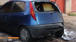 Изгорио „фиат пунто“