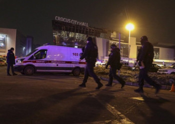 Teroristički napad u Moskvi: Poginulo više od 60 osoba, teroristi navodno u bjekstvu ( FOTO I VIDEO )