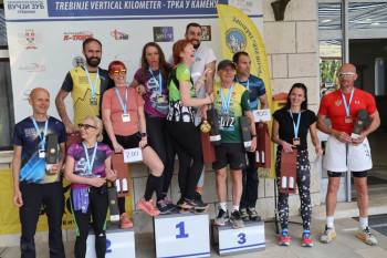 Ivan Bubnov i Miluša Bošković pobjednici trke 