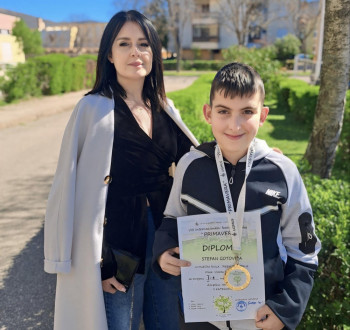 Stefan Gotovina, učenik JU Muzička škola Trebinje na VII Internacionalnom festivalu muzike Primavera osvojio prvo mjesto