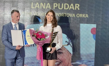Lana Pudar i Nemanja Bilbija najbolji sportisti Mostara