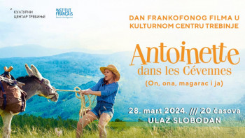 Najava: Dan frankofonog filma u Kulturnom centru