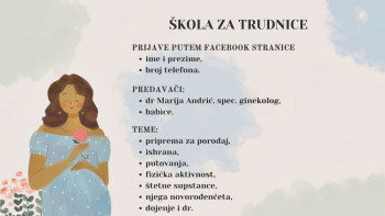 Škola za trudnice u trebinjskoj Bolnici