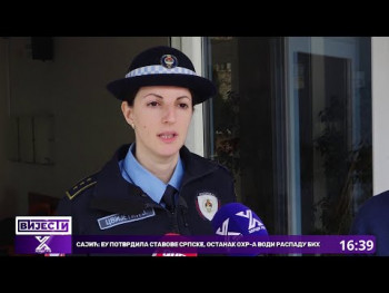 Policajci u humanoj misiji, daruju krv u Trebinju i Nevesinju (VIDEO)