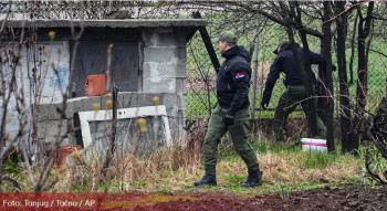 Policija pod rotacijama projurila ka mjestu gdje je nestala Danka Ilić
