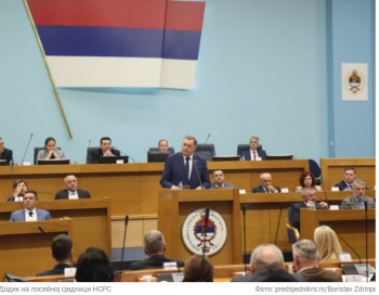 Dodik dao rok od sedam dana - poništiti Šmitov zakon i protjerati ambasadore koji rade protiv BiH (VIDEO)