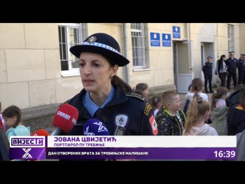 Dan otvorenih vrata za trebinjske mališane (VIDEO)