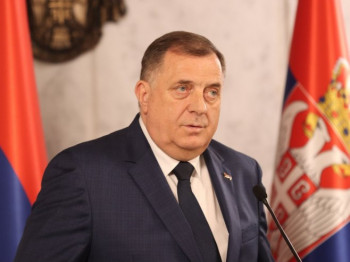 Dodik: Republika Srpska ne pristaje na samovolju nelegalnog stranca