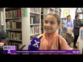 Obilježen Međunarodni dan dječije knjige (video)