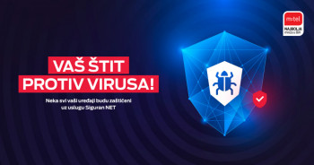 Siguran NET  -  vaš štit protiv virusa