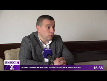 Od juna trebinjski ljekari u UKC-u na edukaciji za angio-salu (VIDEO)