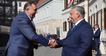 Dodik: Odlikovanje Viktoru Orbanu dato čistog srca