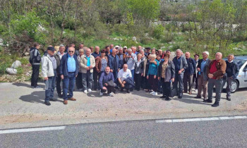 Aktiv penzionera SNSD-a Trebinje: Druženje sa Aktivom penzionera iz Teslića
