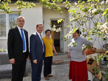 Gradonačelnik Ćurić sa trebinjskim Romima obilježio njihov Svjetski dan