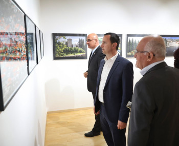 Otvorena izložba fotografija 'Trebinje u mom srcu'