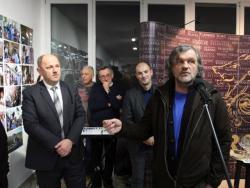 Otvorena izložba fotografija o snimanju filma 