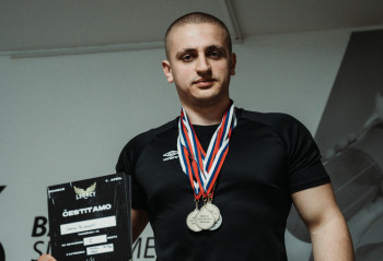 Pejanović šampion Srbije u Street Lifting-u