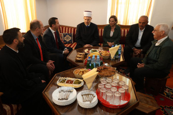 Ramazanski bajram u Trebinju: Graditi zajedničku budućnost