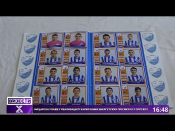 FK Hercegovac: Do sada prodatao više od 7 000 pakovanja sličica (Video)