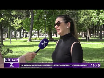 Anketa: Znaju li Trebinjci i turisti koliko platana krasi uži centar grada? (VIDEO)