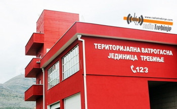 Ugašen šumski požar u selu kod Trebinja