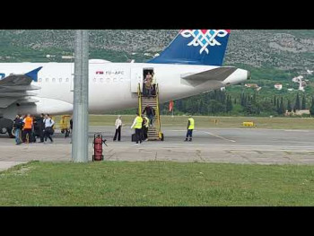Predsjednik Srbije Aleksandar Vučić stigao u Mostar (video)