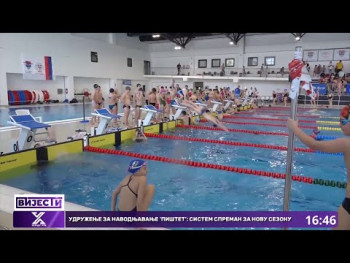 Plivačima Leotara pehar za ekipno prvo mjesto i osamdeset pet medalja na mitingu ''Ana Čučković'' (video)