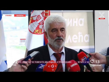 Srbija će Bileći pomoći sa 500.000 evra (VIDEO