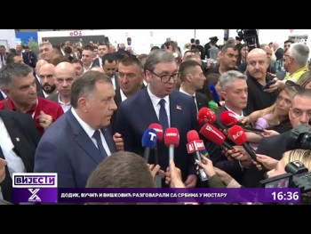 Vučić: Uvijek ću da podržim Republiku Srpsku i Dodika (VIDEO)