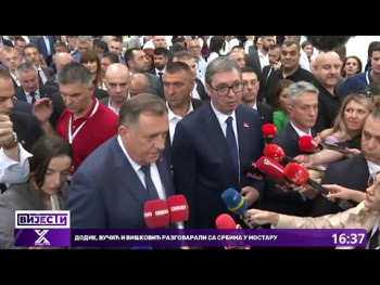 Dodik: Hoće da naprave mit o Srebrenici, a ona to nije (VIDEO)