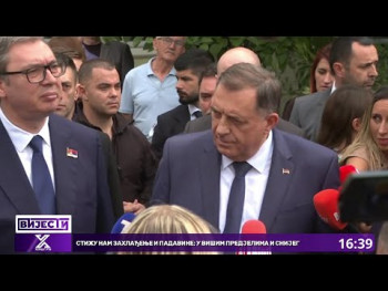 Dodik: Srpski narod treba gledati svoje interese (VIDEO)