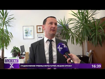 Gradonačelnik Trebinja Mirko Ćurić: Ne damo Srpsku! (VIDEO)