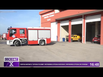 U toku konkurs za pet pripravnika vatrogasaca (VIDEO)